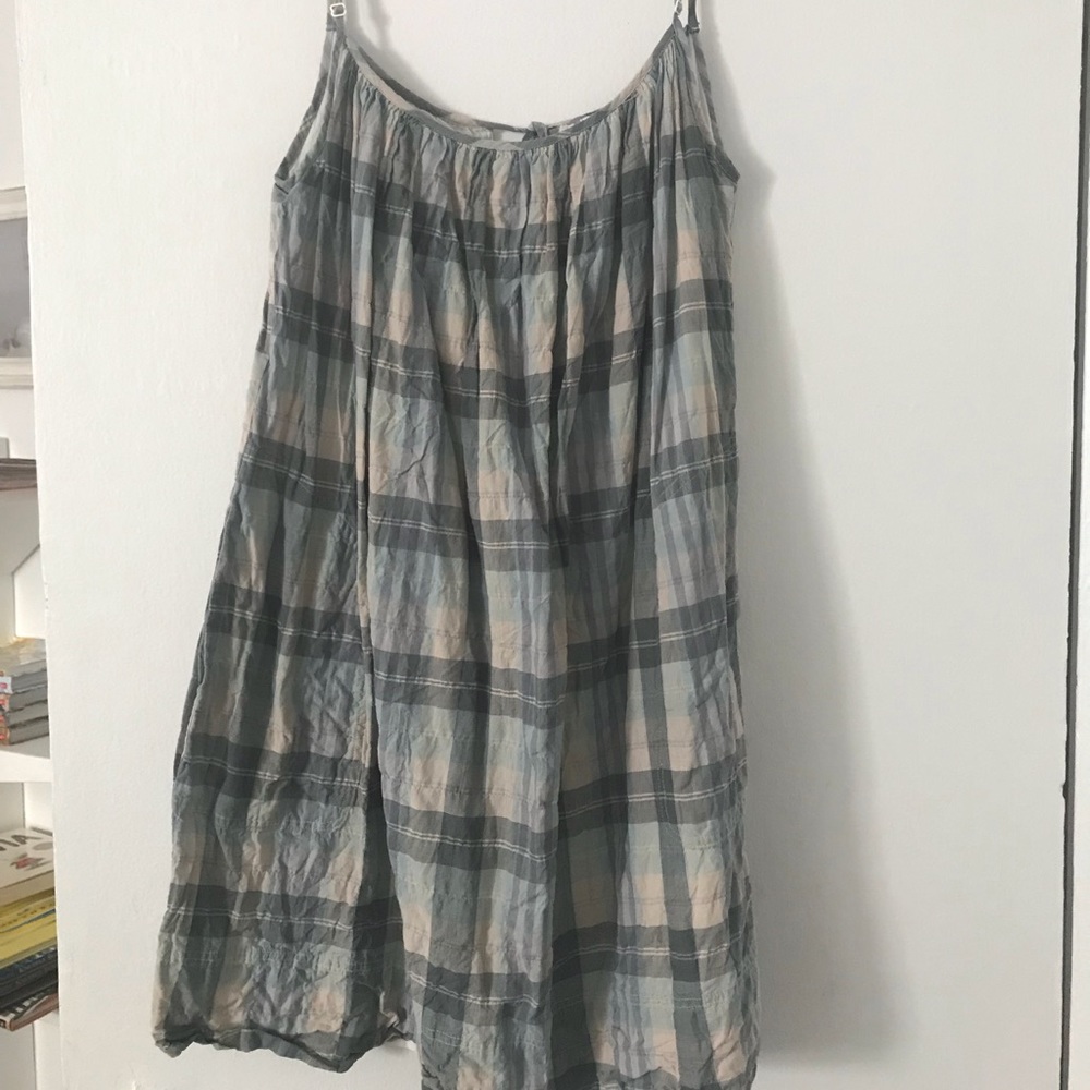 Steven Alan Plaid summer dress size small